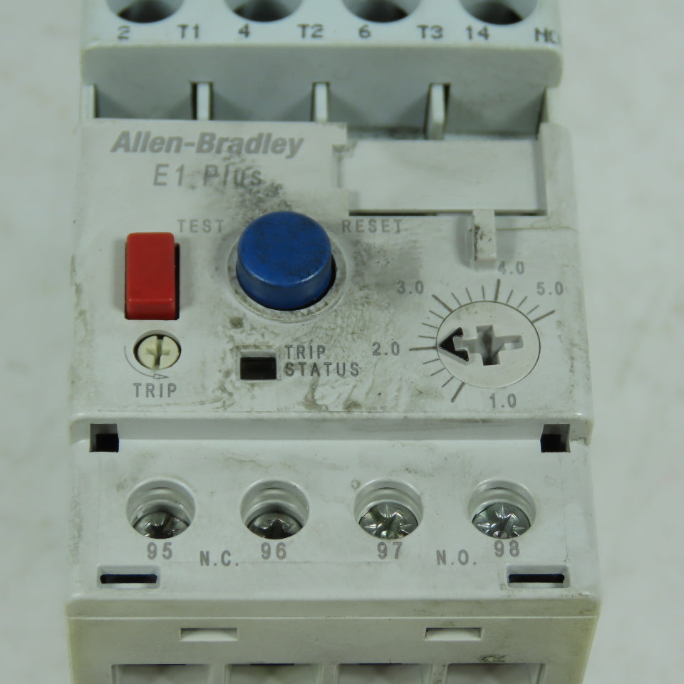 Allen-Bradley 100-C09*10 IEC Contactor W/ 193-ED1CB E1 Plus Overload 1.0-5.0A