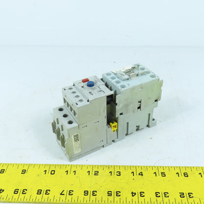 Allen-Bradley 100-C09*10 IEC Contactor W/ 193-ED1CB E1 Plus Overload 1.0-5.0A
