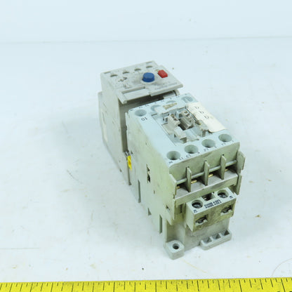Allen-Bradley 100-C09*10 IEC Contactor W/ 193-ED1CB E1 Plus Overload 1.0-5.0A