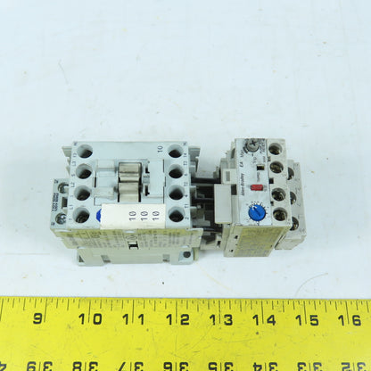 Allen-Bradley 100-C12*10 Contactor W/ 193-EA1FB Overload 120VAC Coil 3.7-12A