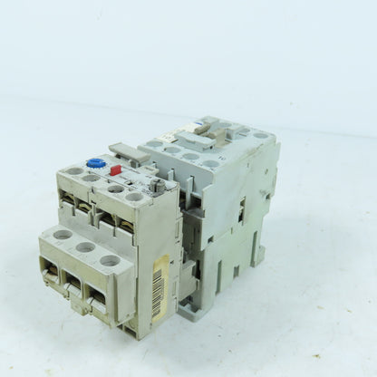 Allen-Bradley 100-C12*10 Contactor W/ 193-EA1FB Overload 120VAC Coil 3.7-12A