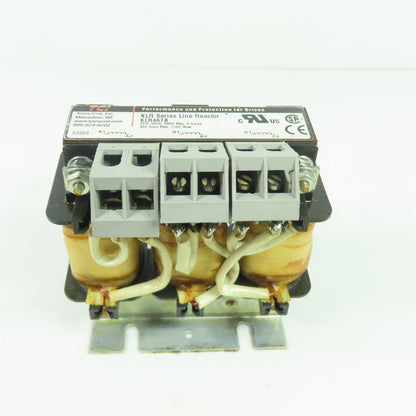 TCI KLR4ATB 4A 600V 3Ph 60Hz KLR Series Line Reactor