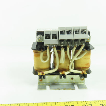 TCI KLR4ATB 4A 600V 3Ph 60Hz KLR Series Line Reactor
