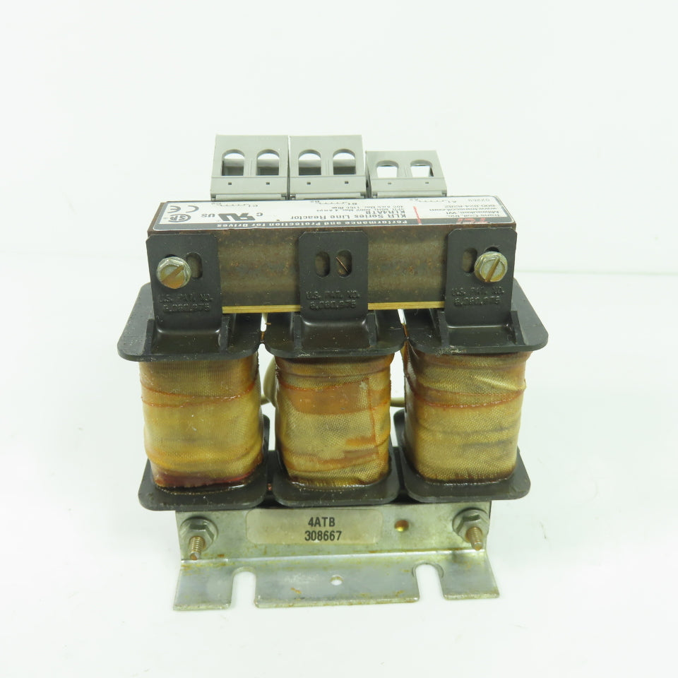 TCI KLR4ATB 4A 600V 3Ph 60Hz KLR Series Line Reactor