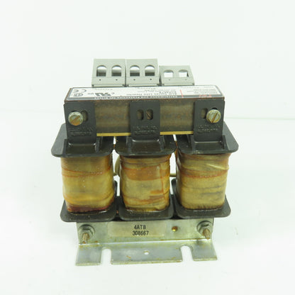 TCI KLR4ATB 4A 600V 3Ph 60Hz KLR Series Line Reactor