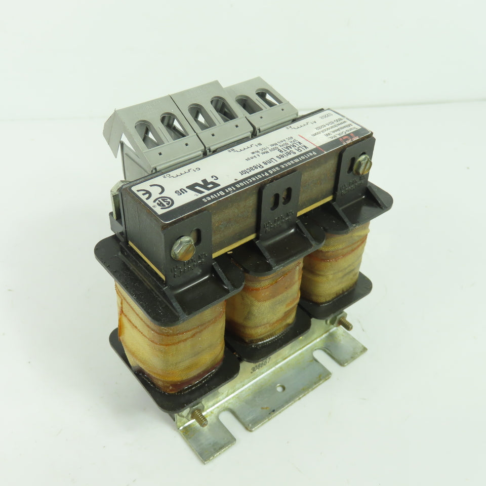 TCI KLR4ATB 4A 600V 3Ph 60Hz KLR Series Line Reactor