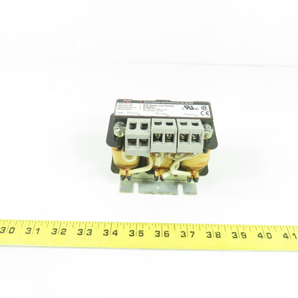 TCI KLR4ATB 4A 600V 3Ph 60Hz KLR Series Line Reactor
