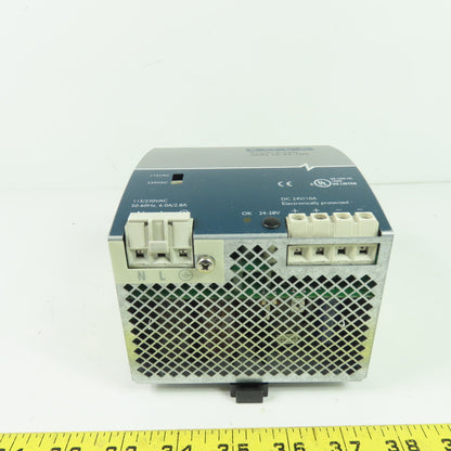 Sola SDN 10-24-100 Power Supply 24VDC 10A 115/230VAC Input