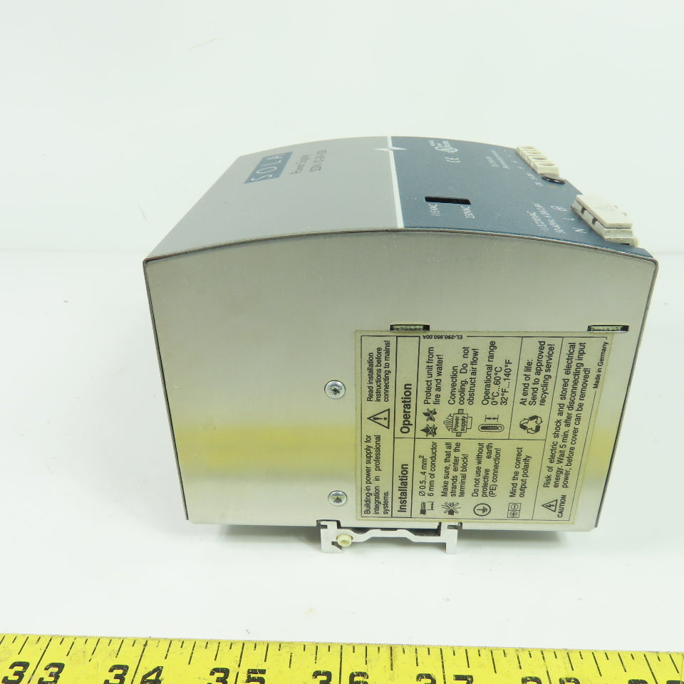 Sola SDN 10-24-100 Power Supply 24VDC 10A 115/230VAC Input