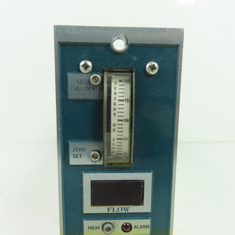 Electronics Inc. 999051 260-P Blast Shot Peening Flow Control Meter 120VAC 0.4A