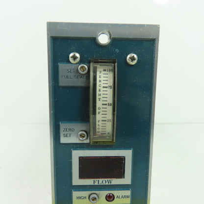 Electronics Inc. 999051 260-P Blast Shot Peening Flow Control Meter 120VAC 0.4A