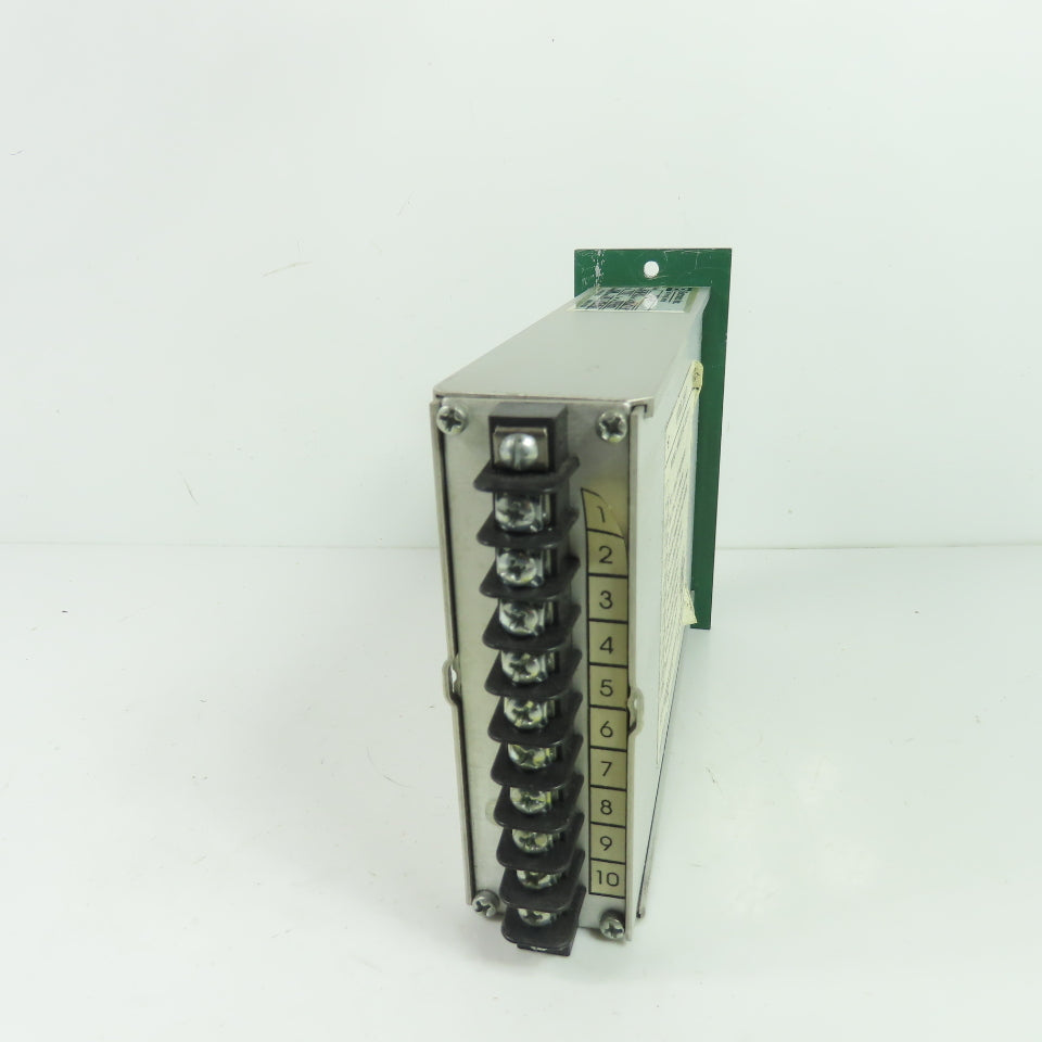 Electronics Inc. 999051 260-P Blast Shot Peening Flow Control Meter 120VAC 0.4A