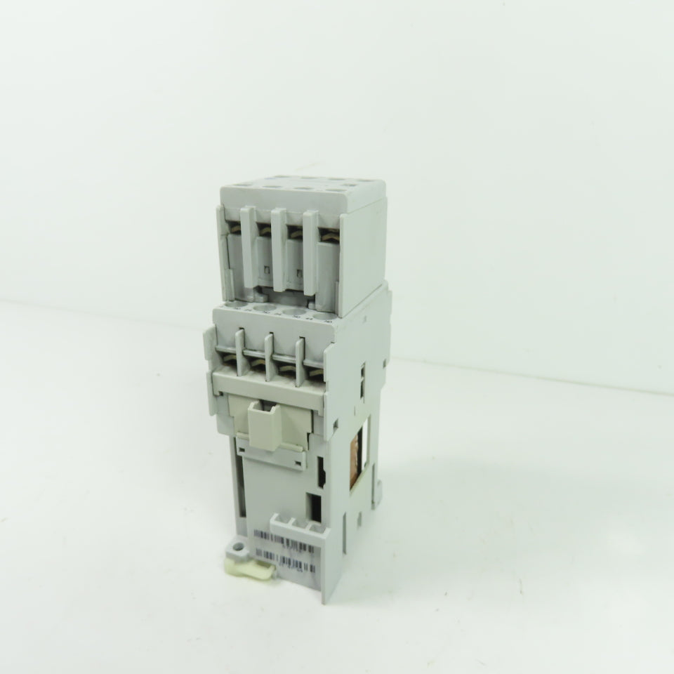 Allen-Bradley 700-CF400D* IEC Control Relay 24VDC Coil 4-Pole W/ 100-F Auxiliary