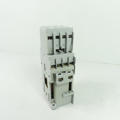 Allen-Bradley 700-CF400D* IEC Control Relay 24VDC Coil 4-Pole W/ 100-F Auxiliary