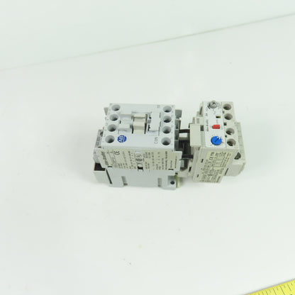 Allen-Bradley 100-C09*10 Contactor 600V 25A W/ 193-EA2CB0.32-1.0A Overload Relay
