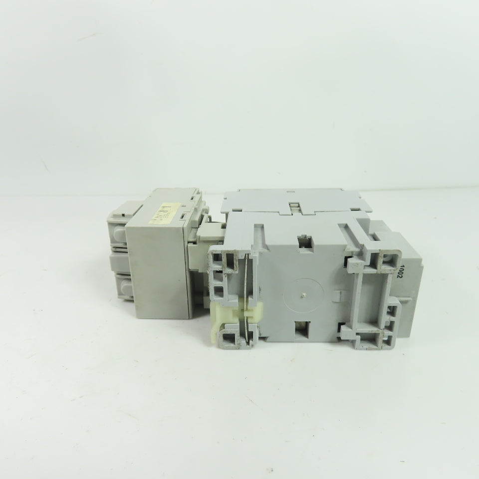 Allen-Bradley 100-C09*10 Contactor 600V 25A W/ 193-EA2CB0.32-1.0A Overload Relay
