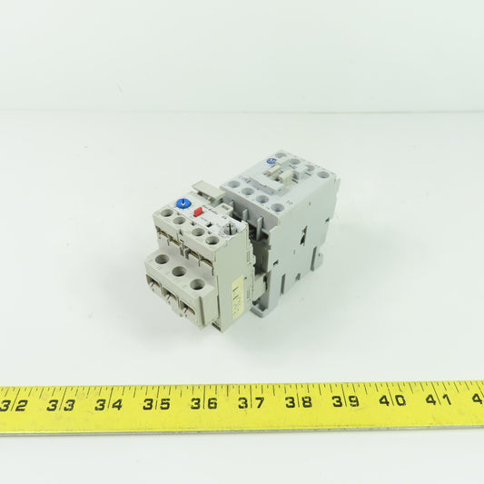 Allen-Bradley 100-C09*10 Contactor 600V 25A W/ 193-EA2CB0.32-1.0A Overload Relay
