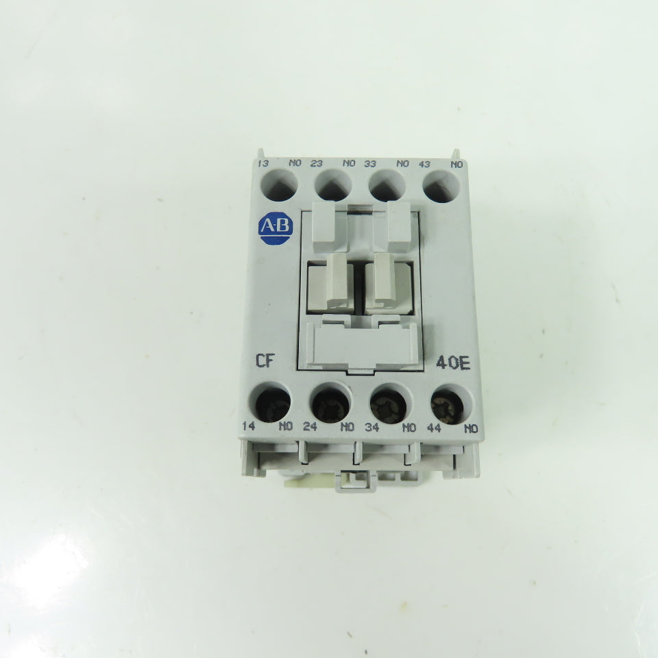 Allen-Bradley 700-CF400* 4-Pole IEC Industrial Control Relay 110-120V Coil