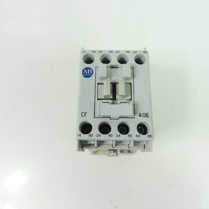 Allen-Bradley 700-CF400* 4-Pole IEC Industrial Control Relay 110-120V Coil