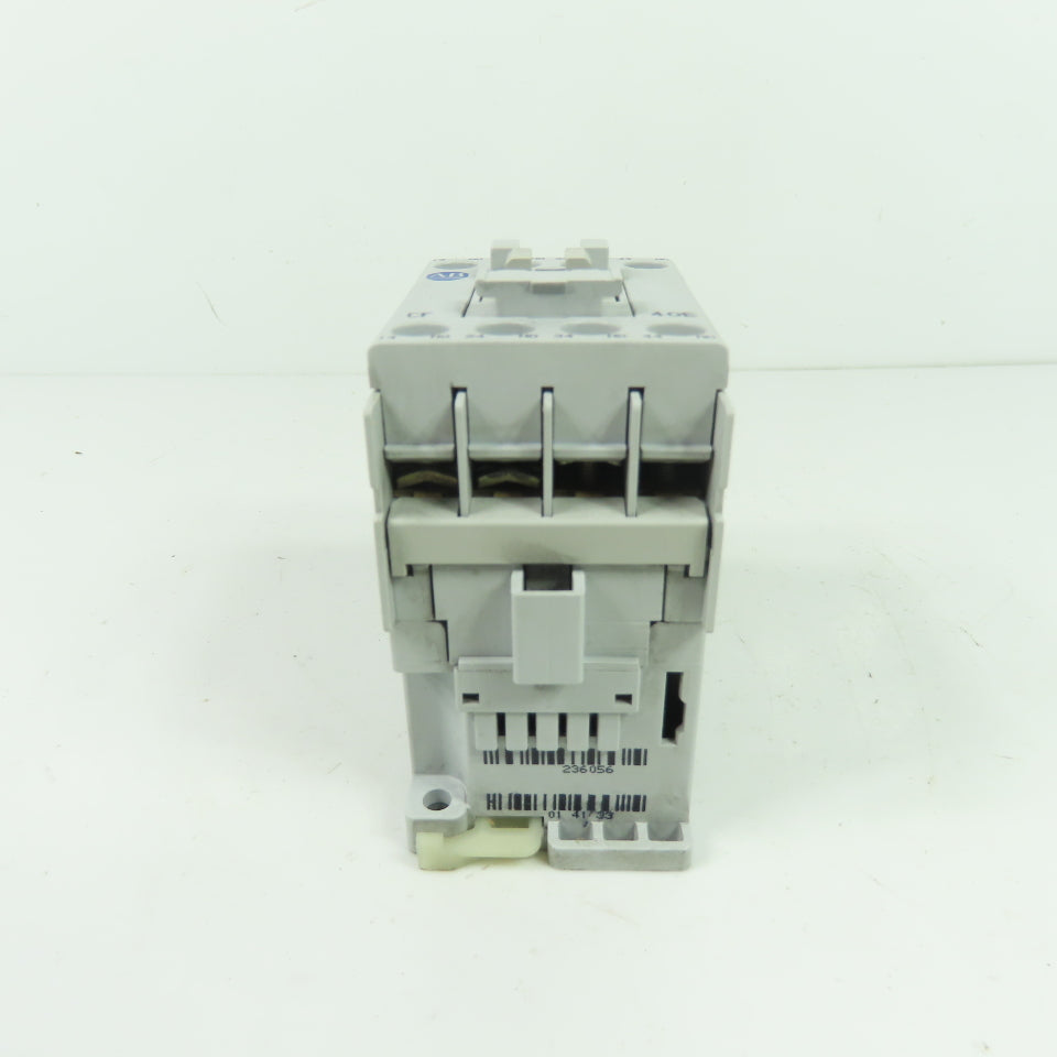 Allen-Bradley 700-CF400* 4-Pole IEC Industrial Control Relay 110-120V Coil