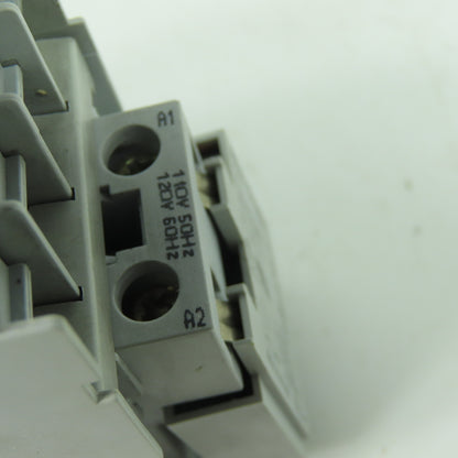 Allen-Bradley 700-CF400* 4-Pole IEC Industrial Control Relay 110-120V Coil
