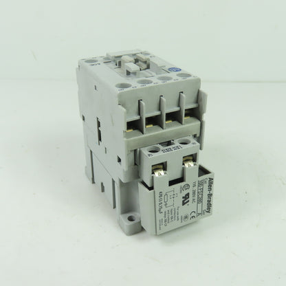 Allen-Bradley 700-CF400* 4-Pole IEC Industrial Control Relay 110-120V Coil