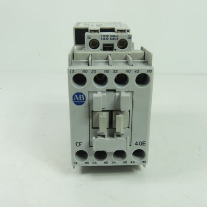 Allen-Bradley 700-CF400* 4-Pole IEC Industrial Control Relay 110-120V Coil