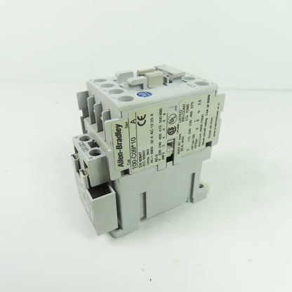 Allen-Bradley 100-C09*10 Contactor 110/120V Coil 3-Pole 32A W/ 100-FSC280