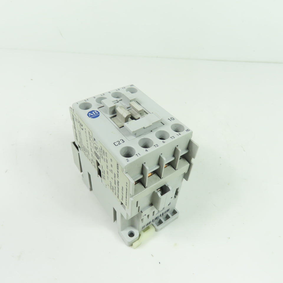 Allen-Bradley 100-C23*10 IEC Contactor 600V 32A 120VAC Coil