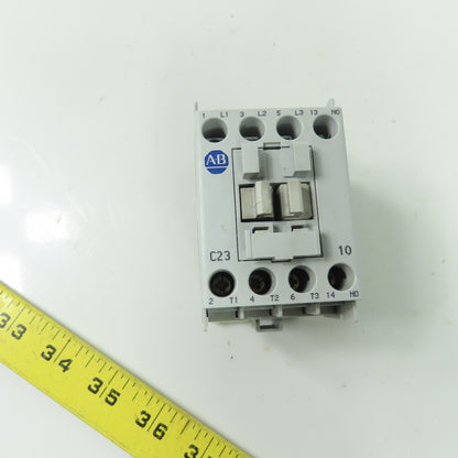 Allen-Bradley 100-C23*10 IEC Contactor 600V 32A 120VAC Coil