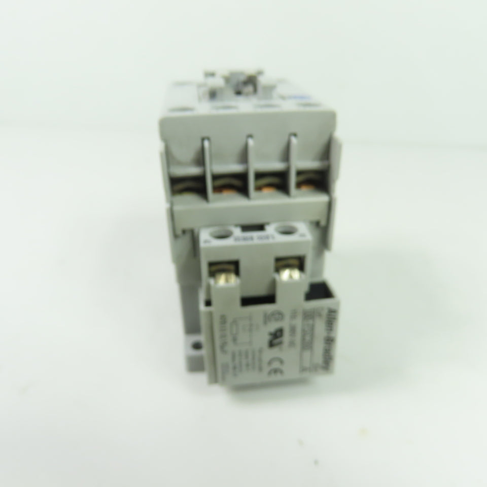 Allen-Bradley 100-C23*10 IEC Contactor 600V 32A 120VAC Coil