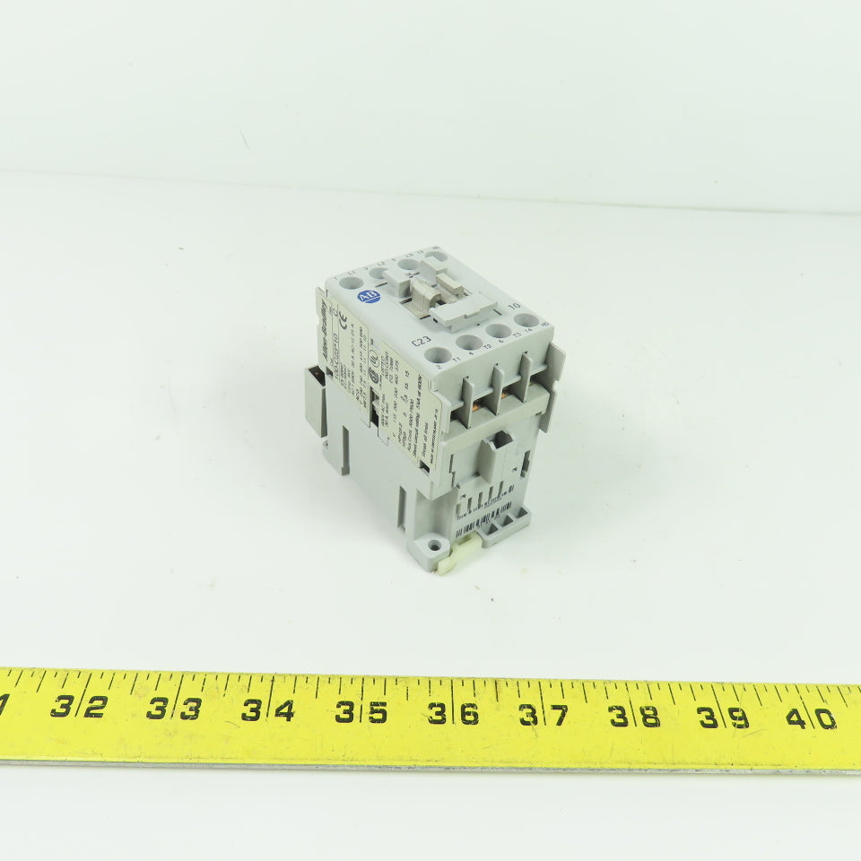 Allen-Bradley 100-C23*10 IEC Contactor 600V 32A 120VAC Coil