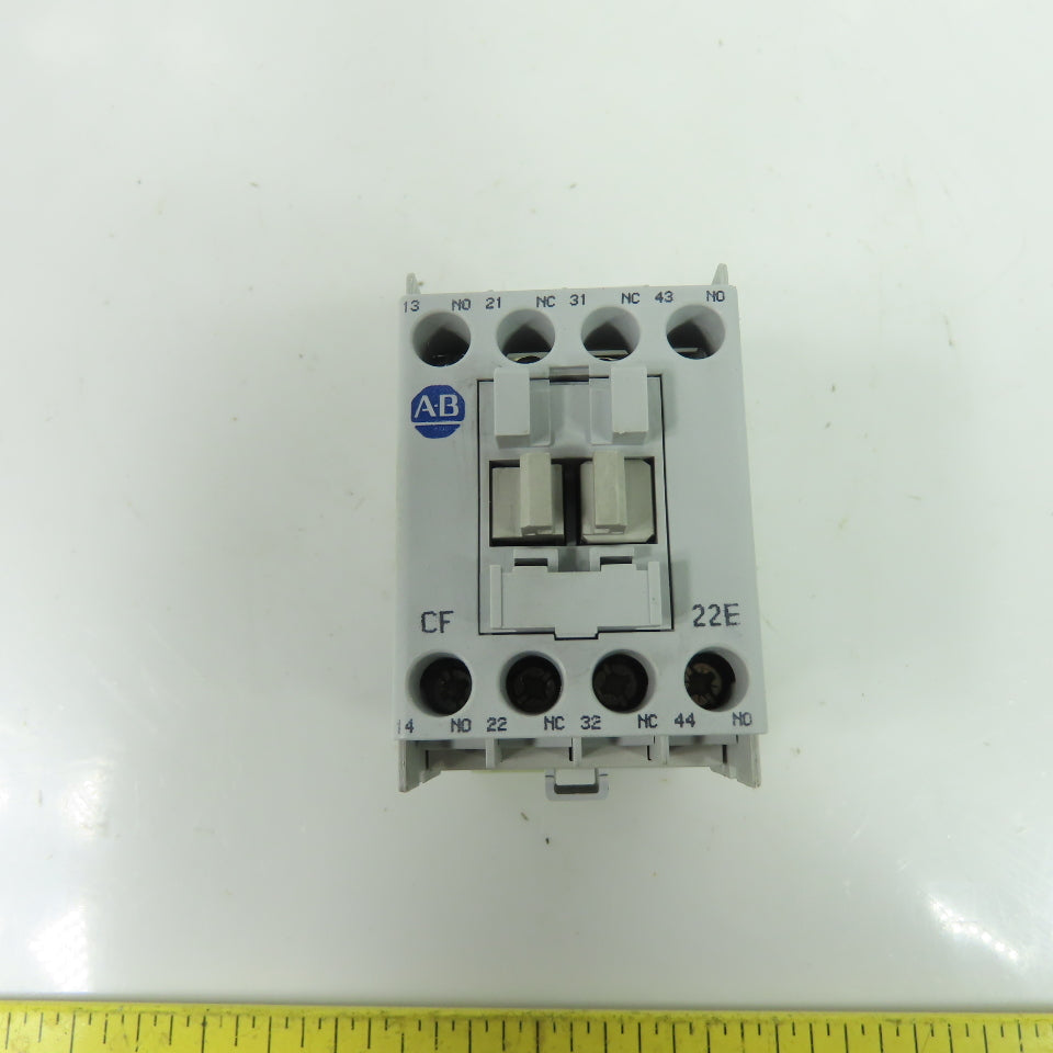 Allen-Bradley 700-CF220* IEC Control Relay 120VAC Coil 25A 600V
