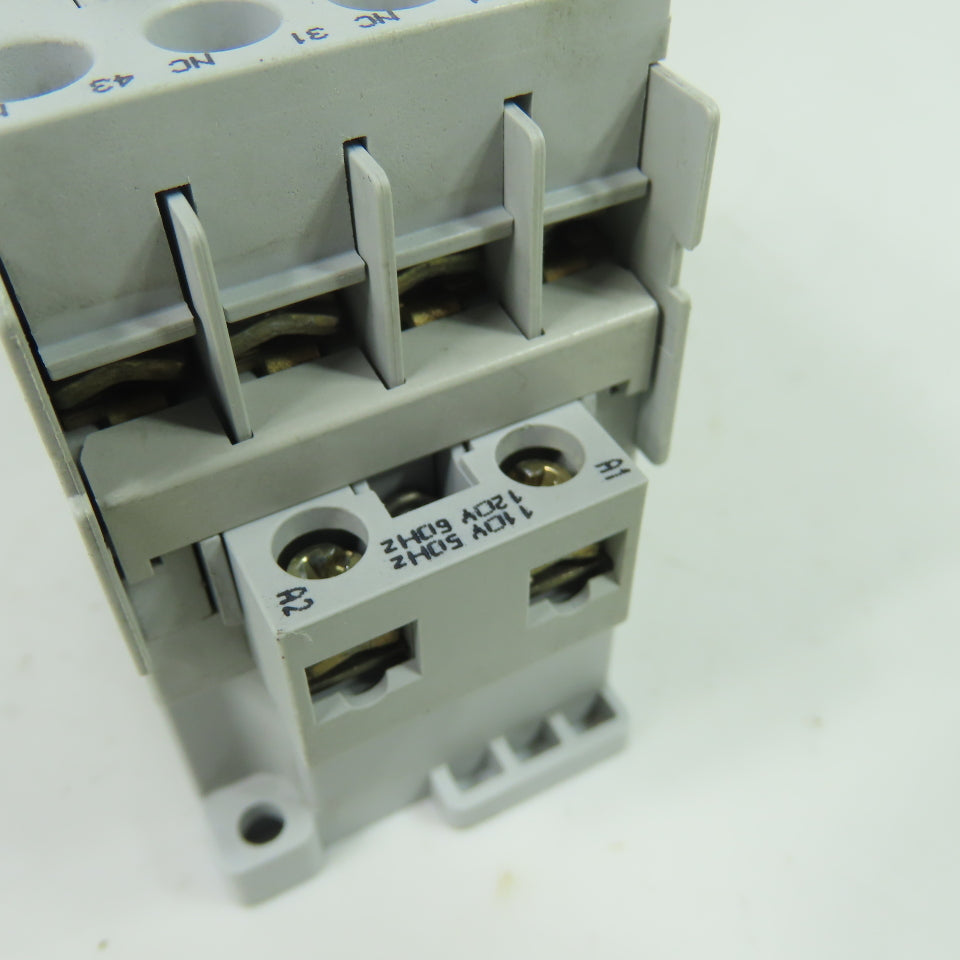 Allen-Bradley 700-CF220* IEC Control Relay 120VAC Coil 25A 600V