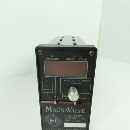 Electronics Inc. 999234.C FC MagnaValve Shot Flow Controller 120VAC 1.3A