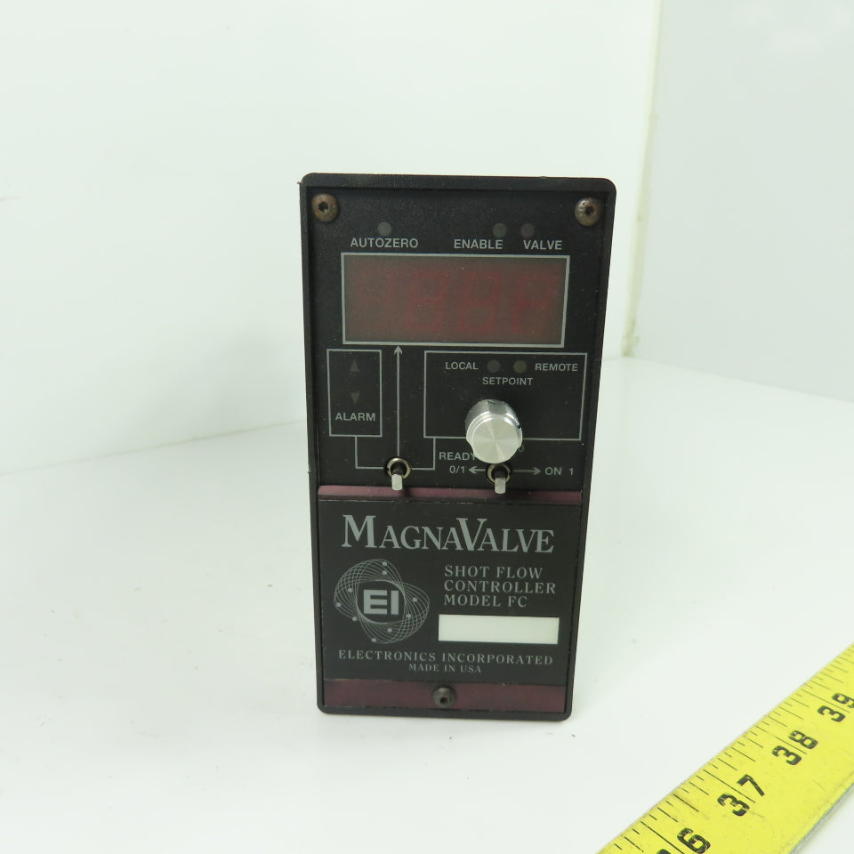 Electronics Inc. 999234.C FC MagnaValve Shot Flow Controller 120VAC 1.3A