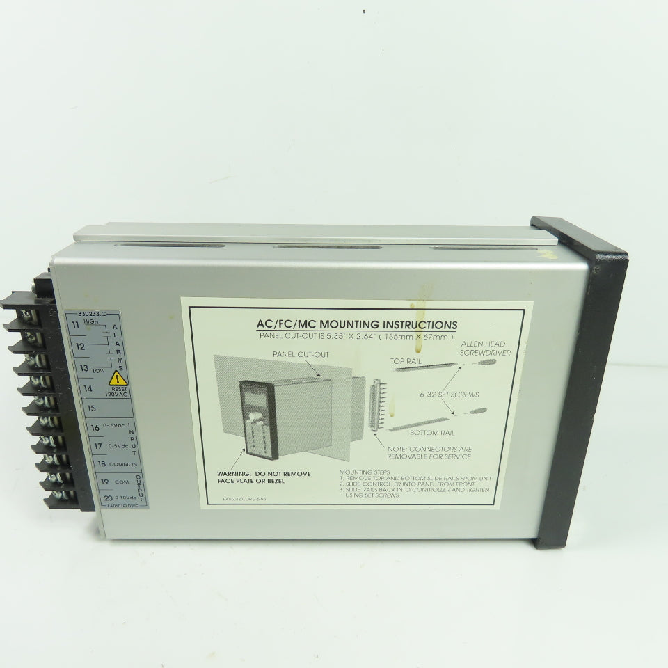 Electronics Inc. 999234.C FC MagnaValve Shot Flow Controller 120VAC 1.3A