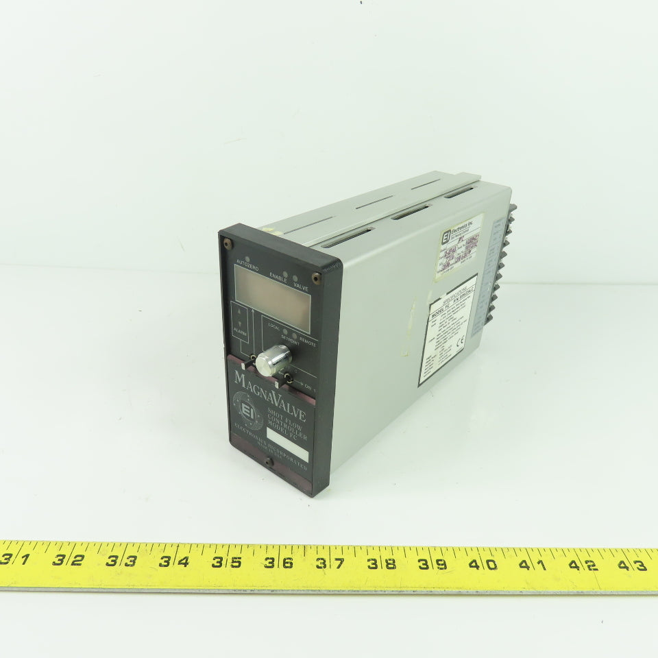 Electronics Inc. 999234.C FC MagnaValve Shot Flow Controller 120VAC 1 ...