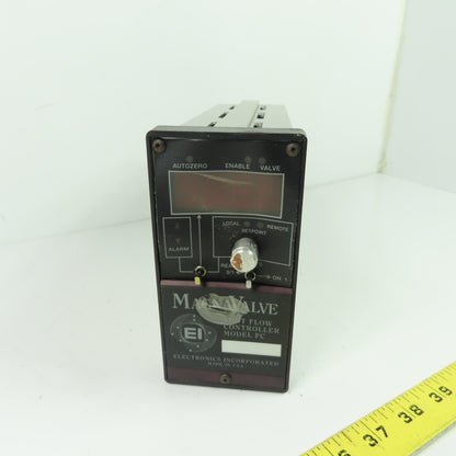 Electronics Inc. 999234.C FC MagnaValve Shot Flow Controller 120VAC (Damaged)
