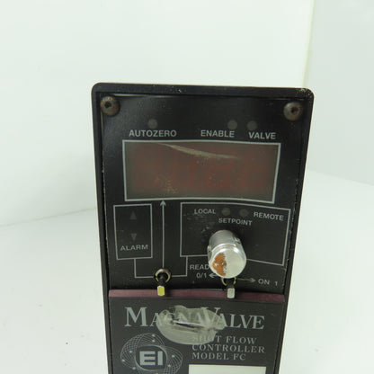 Electronics Inc. 999234.C FC MagnaValve Shot Flow Controller 120VAC (Damaged)
