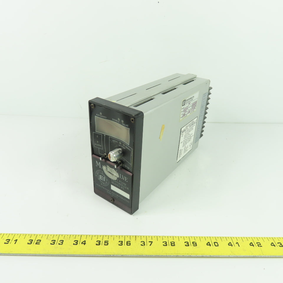Electronics Inc. 999234.C FC MagnaValve Shot Flow Controller 120VAC (Damaged)