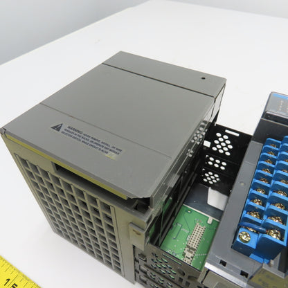 Allen-Bradley 1746-A13 SLC 500 13-Slot Rack W/ 1746-P4 & Input/Output Cards