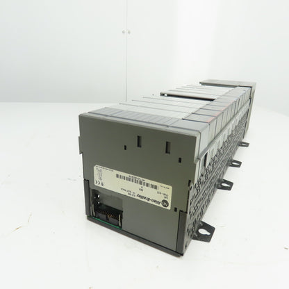 Allen-Bradley 1746-A13 SLC 500 13-Slot Rack W/ 1746-P4 & Input/Output Cards