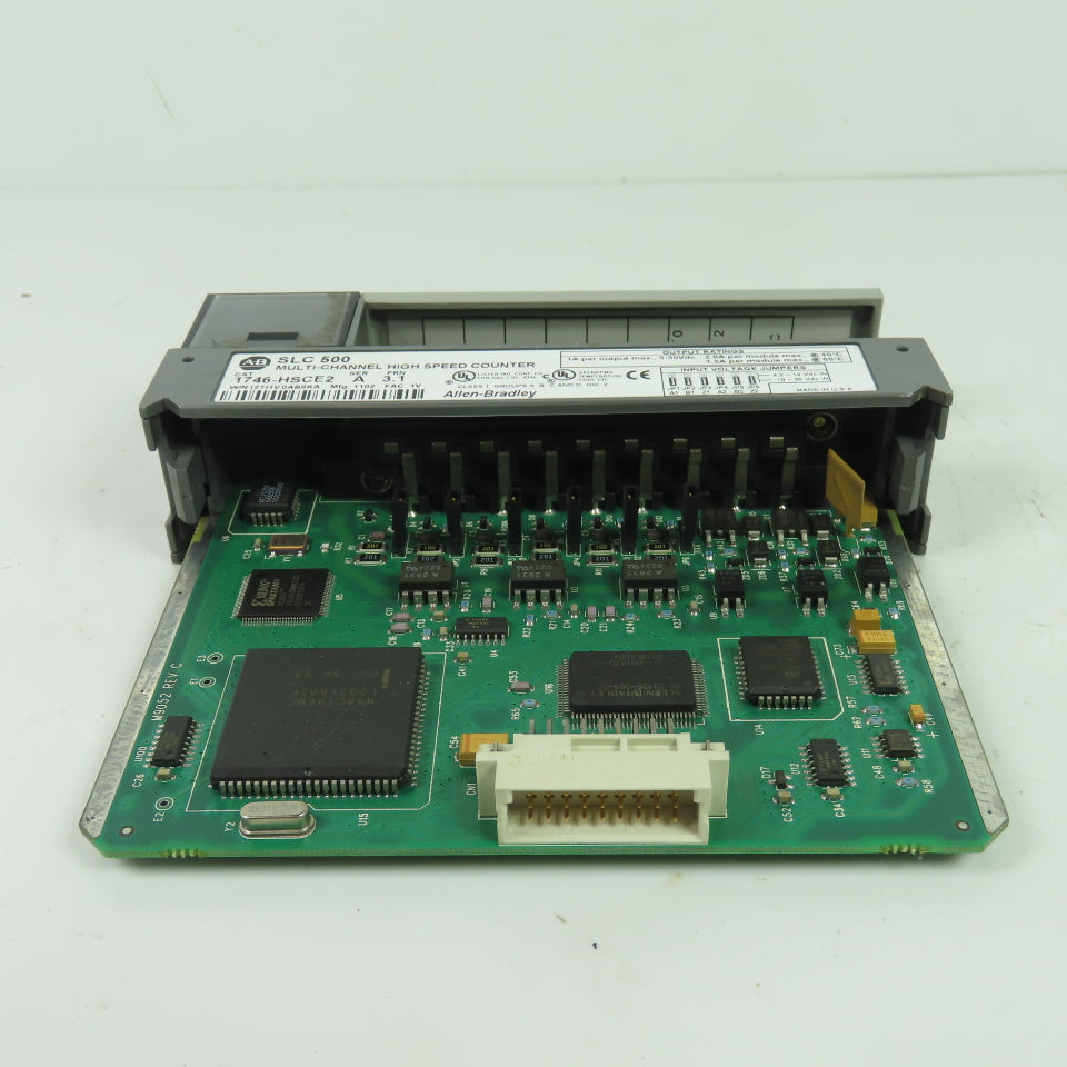 Allen-Bradley 1746-HSCE2 Ser A SLC 500 Multi-Channel High Speed Counter FRN 3.1