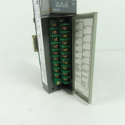 Allen-Bradley 1746-HSCE2 Ser A SLC 500 Multi-Channel High Speed Counter FRN 3.1
