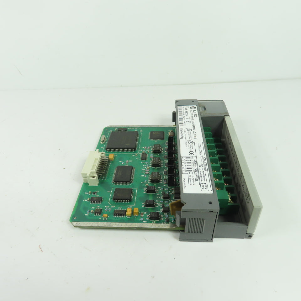 Allen-Bradley 1746-HSCE2 Ser A SLC 500 Multi-Channel High Speed Counter FRN 3.1