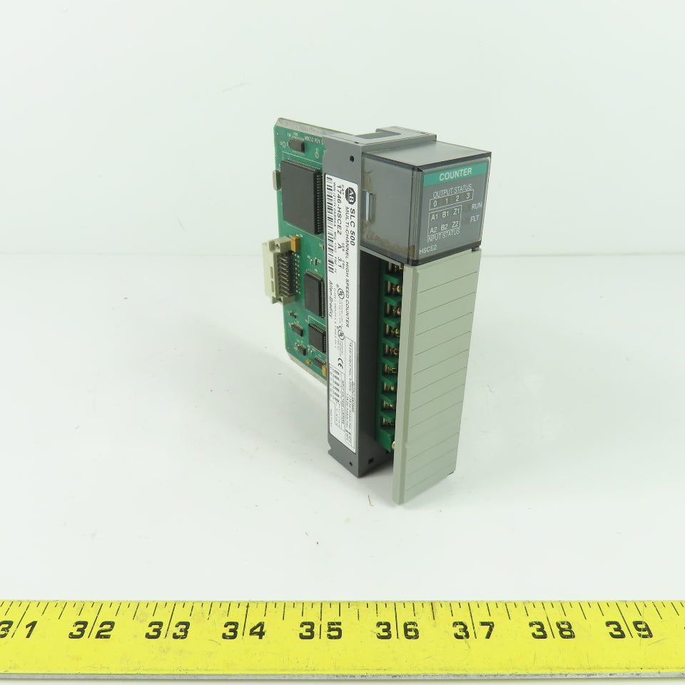 Allen-Bradley 1746-HSCE2 Ser A SLC 500 Multi-Channel High Speed Counter FRN 3.1