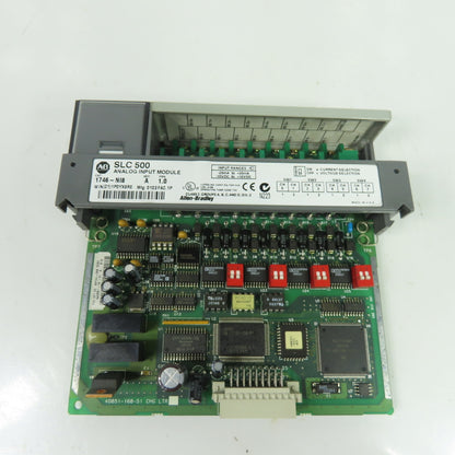 Allen-Bradley 1746-NI8 SLC 500 Ser A FRM 1.0 Analog Input Module 8-Point