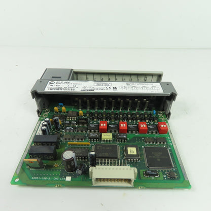 Allen-Bradley 1746-NI8 SLC 500 Ser A FRM 1.0 Analog Input Module 8-Point