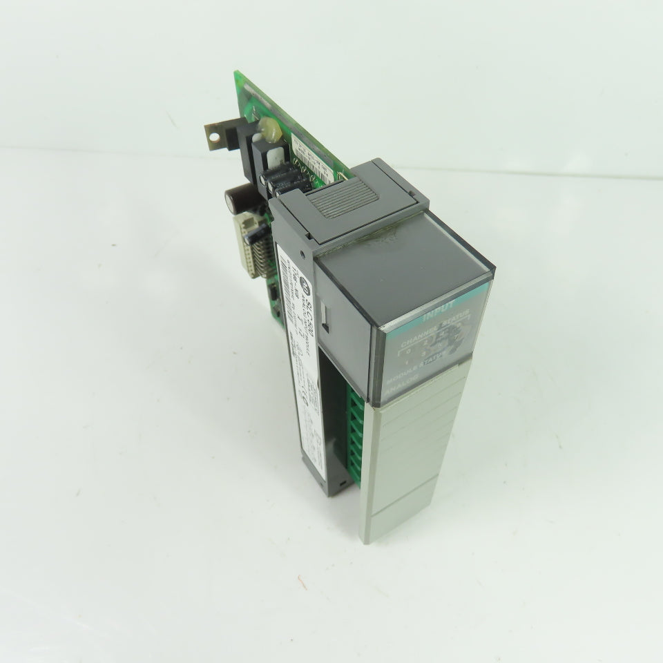 Allen-Bradley 1746-NI8 SLC 500 Ser A FRM 1.0 Analog Input Module 8-Point